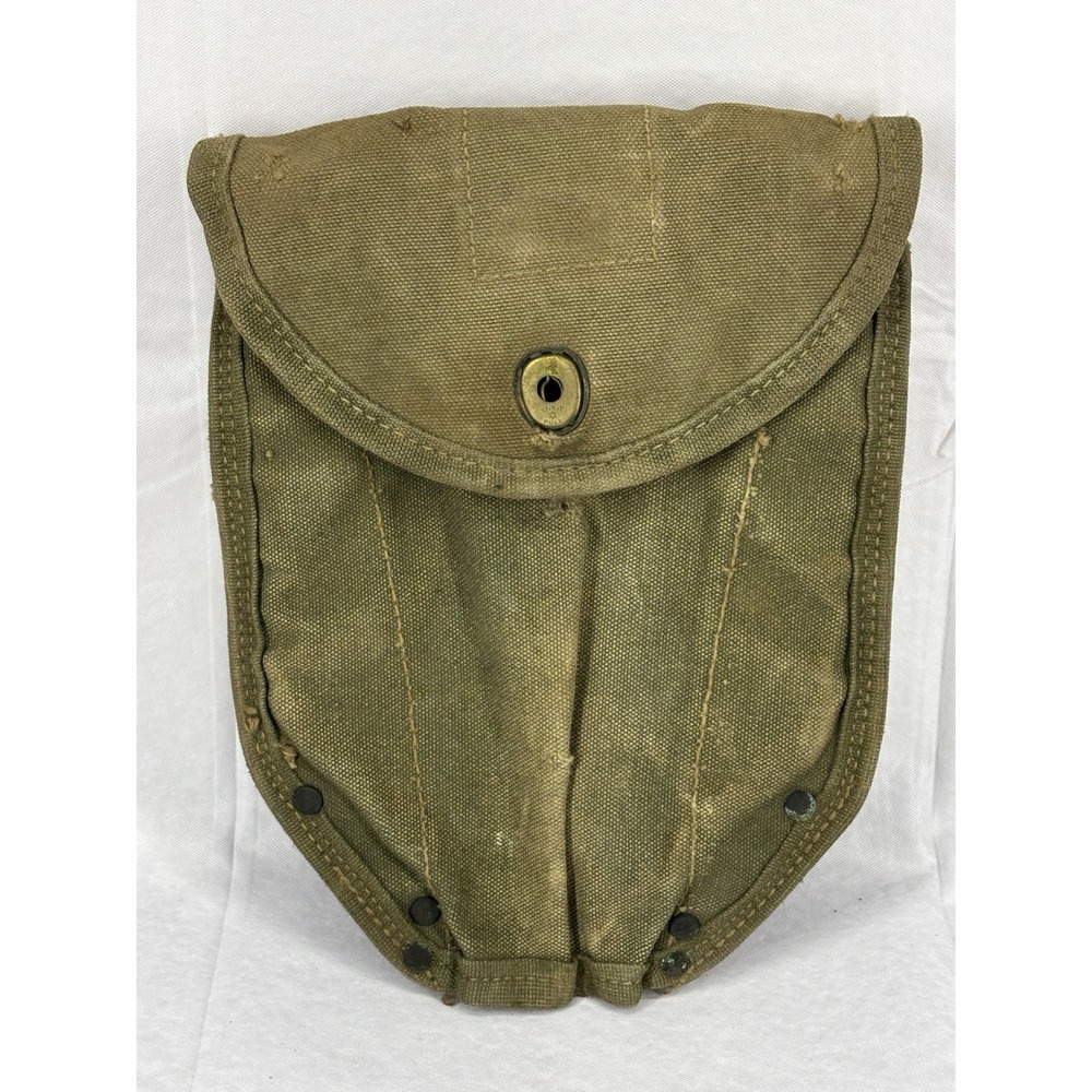 US WW2 M1943 Shovel Cover Entrenching E Tool Case Pouch Stamped AS IS